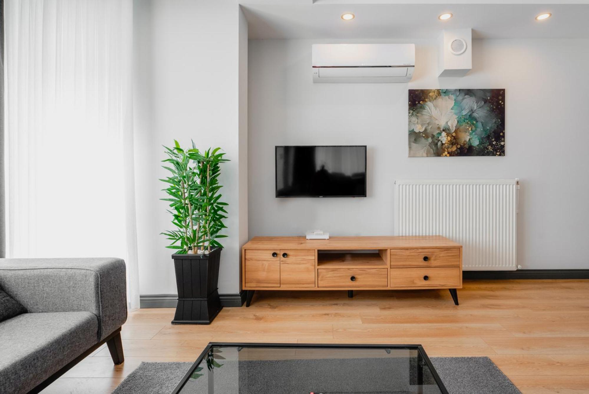 Daire Cozy Flat Close To Lara Beach In Antalya